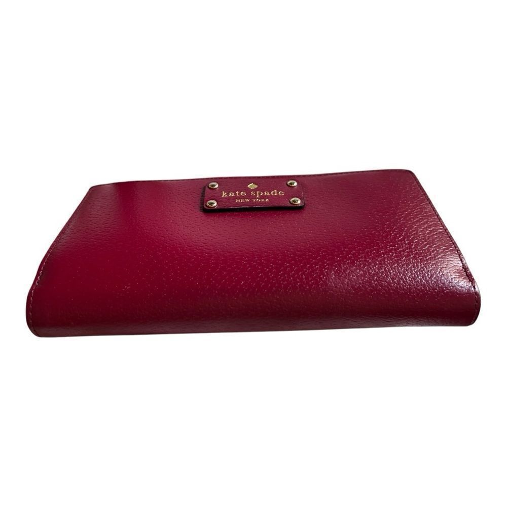 Kate Spade Red Wristlet - Picture 8 of 10